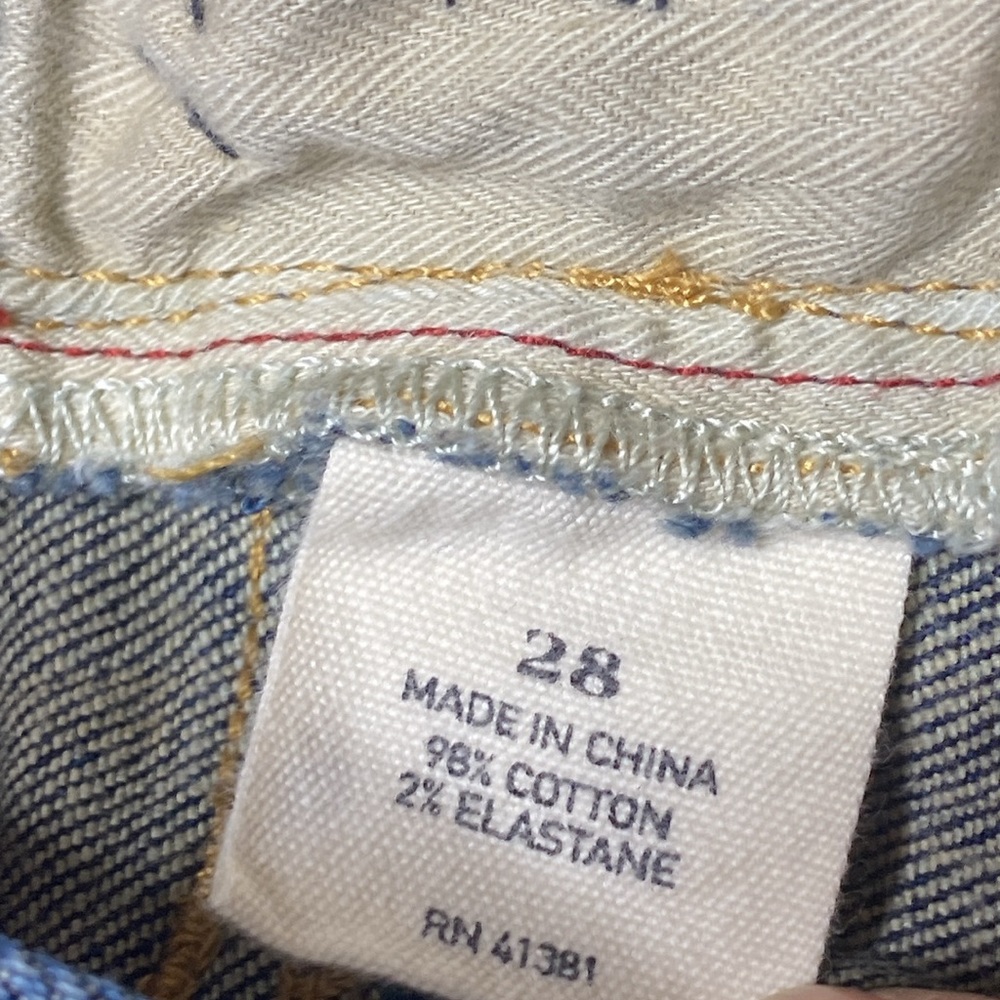 Ralph Lauren Tompkins Patchwork Skinny Jeans - Picture 9 of 12